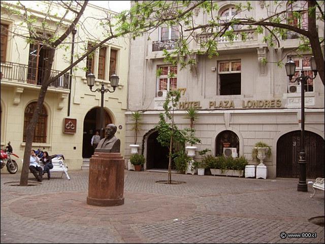 Hotel Londres 35 Santiago Luaran gambar